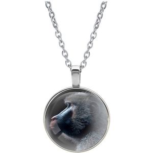 Ketting Glas | Close-up | Baviaan