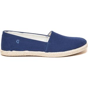 Gottstein Heren Espadrilles Camping Linen