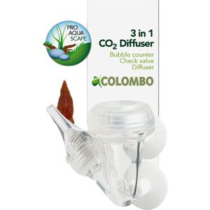 Colombo CO2 diffusor 3 in 1 medium