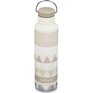 Klean Kanteen - RVS Thermosfles Classic 592ml (w/Loop Cap) - Salt Peak