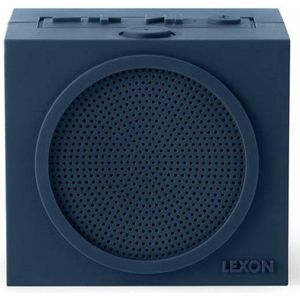 Lexon Tykho Bluetooth Speaker Dark Blue