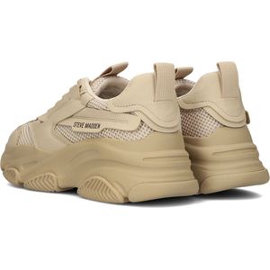 Steve Madden Jpossession Lage sneakers - Meisjes - Beige - Maat 32