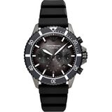 Emporio Armani Diver AR11515 Horloge - Siliconen - Zwart - Ø 43 mm