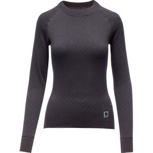 Merinowol 3in1 Long sleeve shirt - Dames - Anthracite