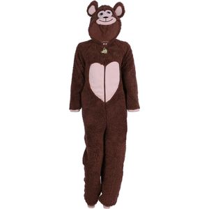 Bruine onesie-pyjama - Aap