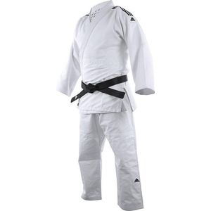 Adidas Judopak J690 Quest Wit/Zwart 150cm