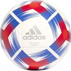 Adidas voetbal starlancer Plus TRN - maat 4 - blauw/rood