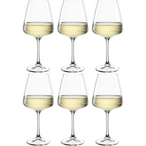 Leonardo Witte Wijnglazen Paladino 540 ml - 6 stuks