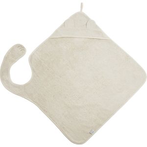 Nifty Handsfree Badcape - Badcape baby - Badcape 100x100 - Beide handen vrij - Vanille