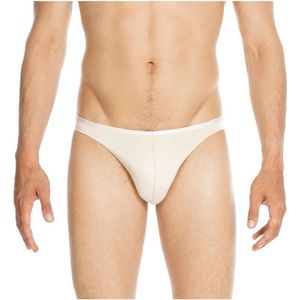 HOM PLUMES Micro Slip Beige Polyamide En Elastaan - L