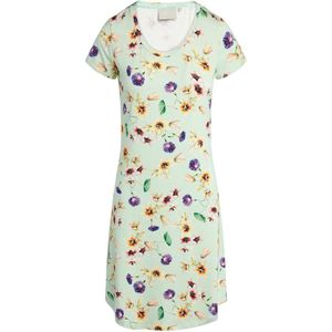 ESSENZA Isa Fiorre Nachthemd Korte Mouw Subtle green - L