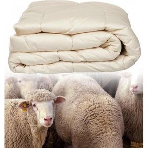 Dekbed Schapenwol 4-seizoenen 240X220