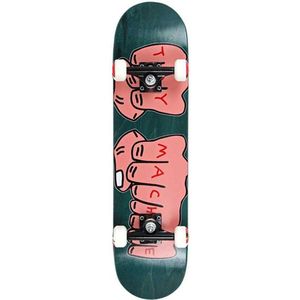 Toy Machine – Fists woodgrain – Compleet skateboard 7.75