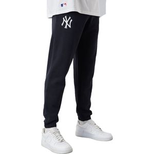 New Era MLB Team New York Yankees Logo Jogger 12893118, Mannen, Marineblauw, Broek, maat: XL