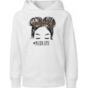 Leopard hoodie voor kinderen #kidlife-Maat 104/110