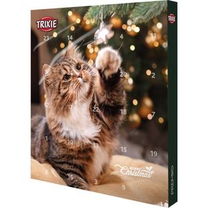 Trixie Adventskalender Premio Kat - 37X3,5X24,5CM