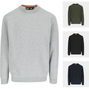 Vidar sweater - trui - trui lange mouwen - Herock - Light Heather Grey - XL
