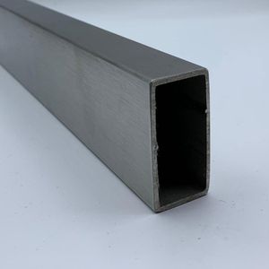 RVS Rechthoekige Buis (Koker) - 50x25x2mm, 500mm
