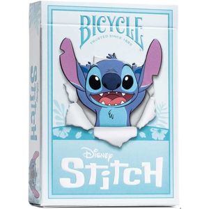 Bicycle Disney Stitch Inspired Playing Cards - Premium Speelkaarten - Poker - Officieel gelicentieerd - Collectible