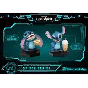 Beast Kingdom Stitch Asian Cuisine Figure 2-pack - Beast Kingdom - Lilo and Stitch Figuur