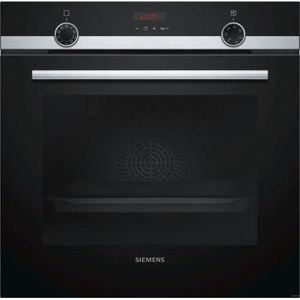 Siemens iQ300 HB573ABR0 Elektrische pyrolyse oven 71l 3600W A Zwart