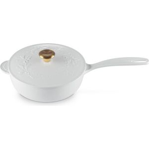 Le Creuset Holly Collection sauspan ø 21 cm gietijzer Cotton