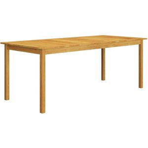 vidaXL 9-delige Tuinset bruin - Tuinset - Tuinsets - Eetset - Eetsets