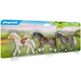 PLAYMOBIL Country 3 paarden - 70683