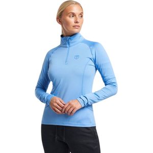 Tenson TXlite Half Zip Ski Pully Dames Blauw L/40