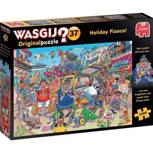 Wasgij Original 37 Vakantiefiasco (1000 Stukjes)