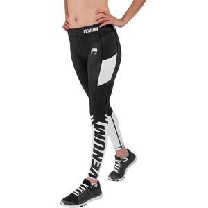 Venum Power 2.0 Legging Dames Zwart Wit maat XS