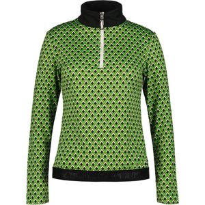 Luhta Hukari Pully Leaf Green - Wintersportpully Voor Dames - Groen - S