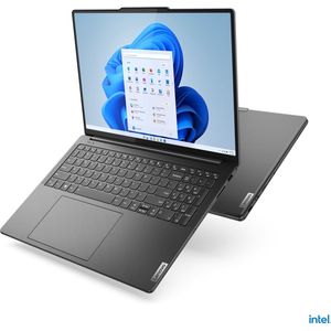 Lenovo Yoga Pro 9 16IRP8 83BY006FMB - Creator Laptop - 16 inch - azerty
