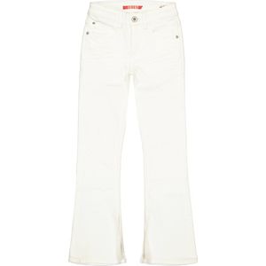 Vingino Meisjes Jeans Britte Split White Denim - Maat 152