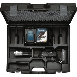 Bonfix/Makita - Persmachine - Mini-Accu - 18V - 1,5Ah - 19kN - Machine & Accu & Lader in koffer - Facelift