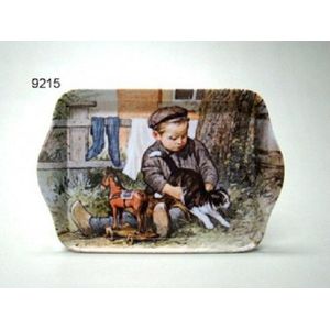 OT EN SIEN DIENBLAD KLEIN/OT MET POES/34