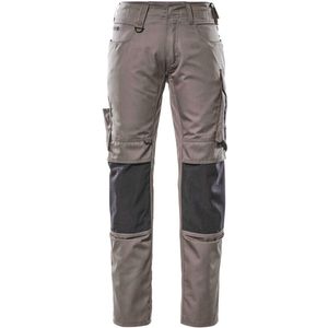 Mascot Unique Broek met kniezakken 12679-442 - Antraciet/Zwart