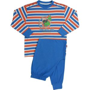 Blue Dock Blauw-Groen jongens pyjama BDPYX1301B Maten: 128