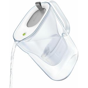 BRITA - Waterfilterkan Style Cool - Grijs - 2,4L - incl. 1 Maxtra+ filterpatroon - Voordeelverpakking