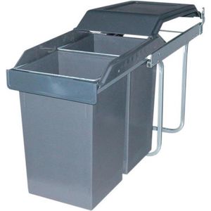 Hailo Afvalemmer TA Swing Tandem Prullenbak - 30 l