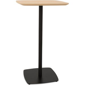 Alterego - PATATI - Hoge tafel - Beige - 60x60x103 cm
