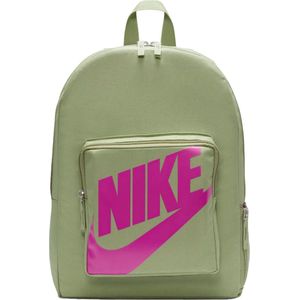 Nike - Classic Rugzak - Groen - 100% Polyester - Inhoud 16 Liter