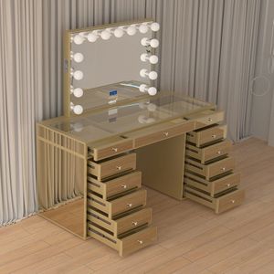 Champagne gold dreams Dressing table