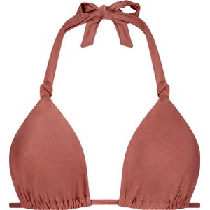 Beachlife Chocolate Shine triangel bikinitop