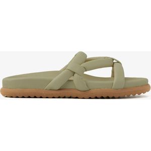 VIA VAI Candy Lia Sandalen - Groen - Maat 39