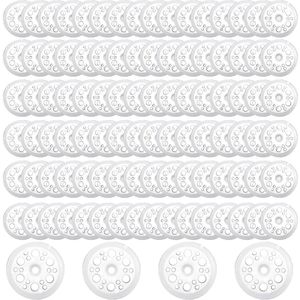 Kunststof ringen voor isolatieplaten - 100 stuks - 45 mm - PP-ringen