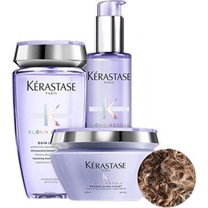 Kerastase Blond Absolu set 500 ml - voor blond haar met highlights