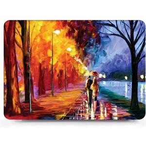 Laptophoes - Geschikt voor MacBook Pro 13 inch Hoes Case - A2251, A2289 (2020) - Herfstlicht