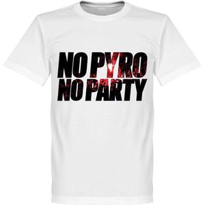 No Pyro No Party T-Shirt - 5XL