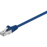 CAT5e FTP patchkabel / internetkabel 3 meter blauw - netwerkkabel
